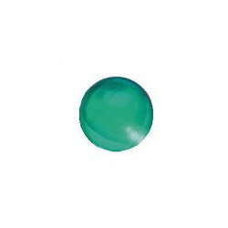 Perle de Bain transparente turquoise