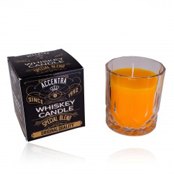 Bougie 360g WHISKY MEN'S COLLECTION, senteur Whisky