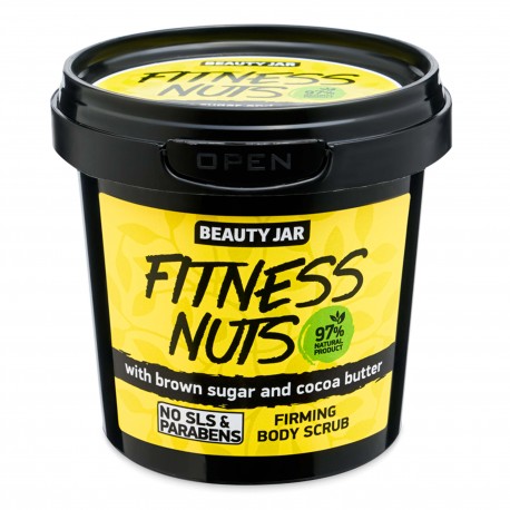 Gommage raffermissant corps 200g FITNESS NUTS