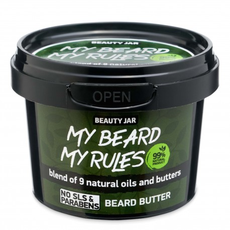 Beurre à barbe 90g MY BEARD MY RULES