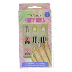 Faux Ongles autocollants 'SCARY'