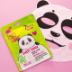 Masque soin visage animal panda grossiste