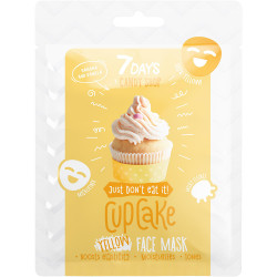 7 DAYS CANDY SHOP Masque soin visage en tissu CUPCAKE