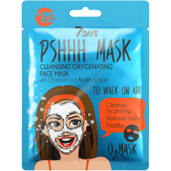 PSHHH MASK Masque soin visage en tissu nettoyantPOUR VOLER DANS LES NUAGES