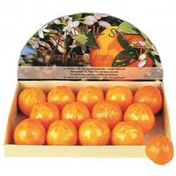 Savon Orange de Méditerranée 160g, Display de 13, senteur : Orange