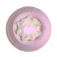BUBBLE BALLSFLAMANT ROSE 180g, senteur : Bubble Gum