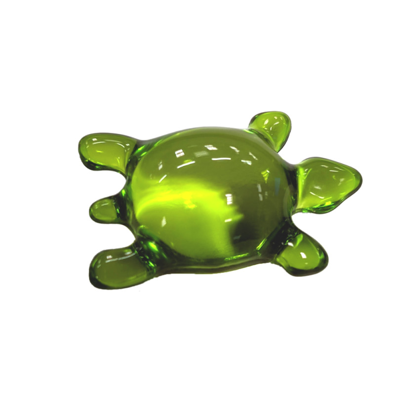 Perle de bain Tortue vert, Senteur Citron & Kiwi - Tentation Cosmetic