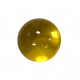 Perle ronde transp. jauneN° LOT AC610018