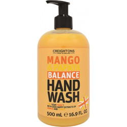 Distributeur savon liquide Mangue & Papaye INGREDIENTS